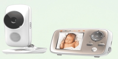 كاميرا مراقبة الاطفال بشاشة