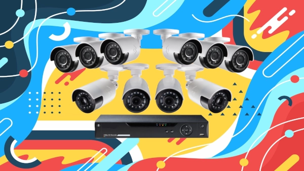 كيف تعمل كاميرات المراقبة بنوعيها السلكية واللاسلكية وأيهما أكثر كفاءة