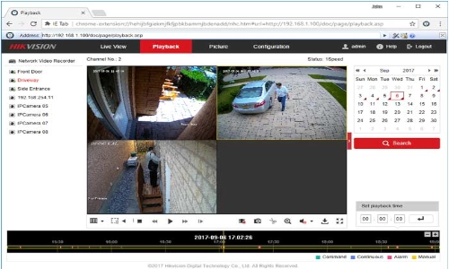 طريقة تشغيل كاميرات المراقبة على الكمبيوتر بدون DVR طريقة تشغيل كاميرات المراقبة على الكمبيوتر بدون DVR